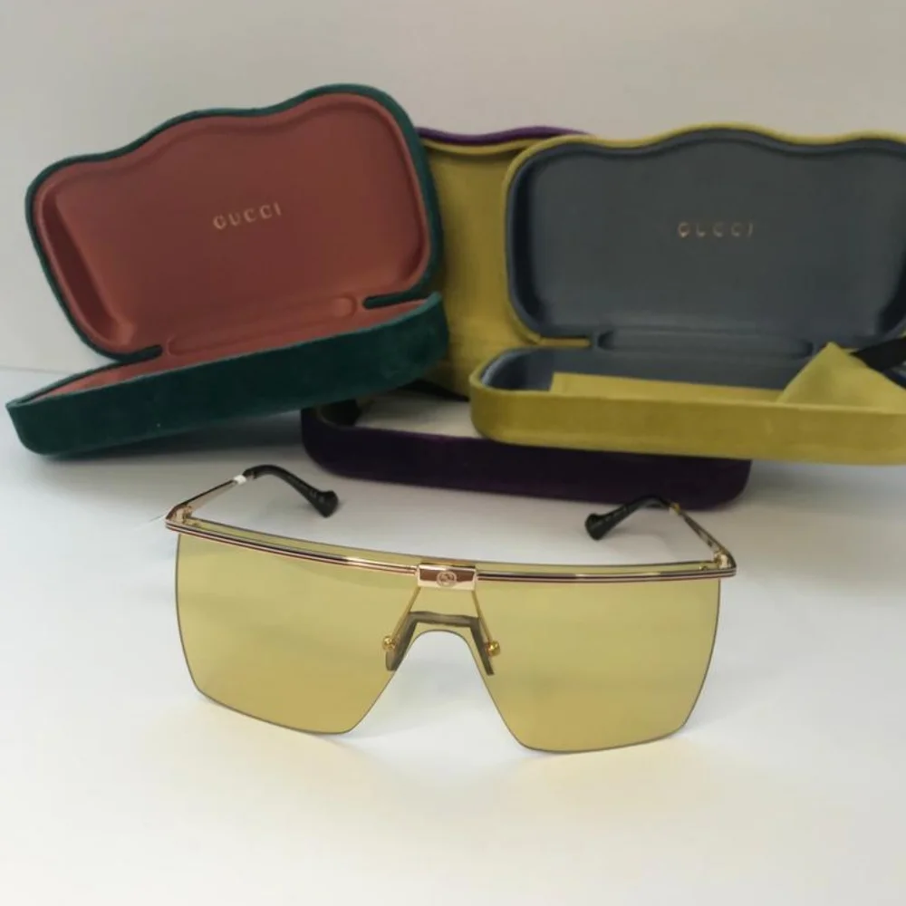 - 💯Authentic New GUCCI GG1096S 003 Sunglasses